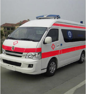 桂东县上汽大通救护车
