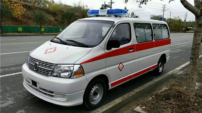 桂东县丰田海狮救护车